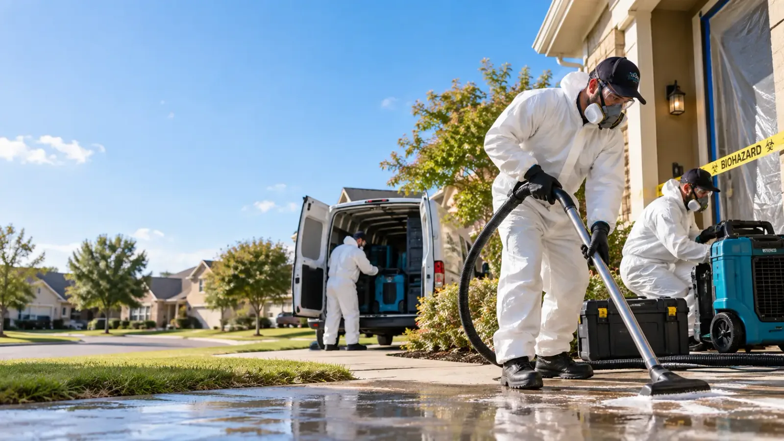 Biohazard Cleanup in Perry, AR